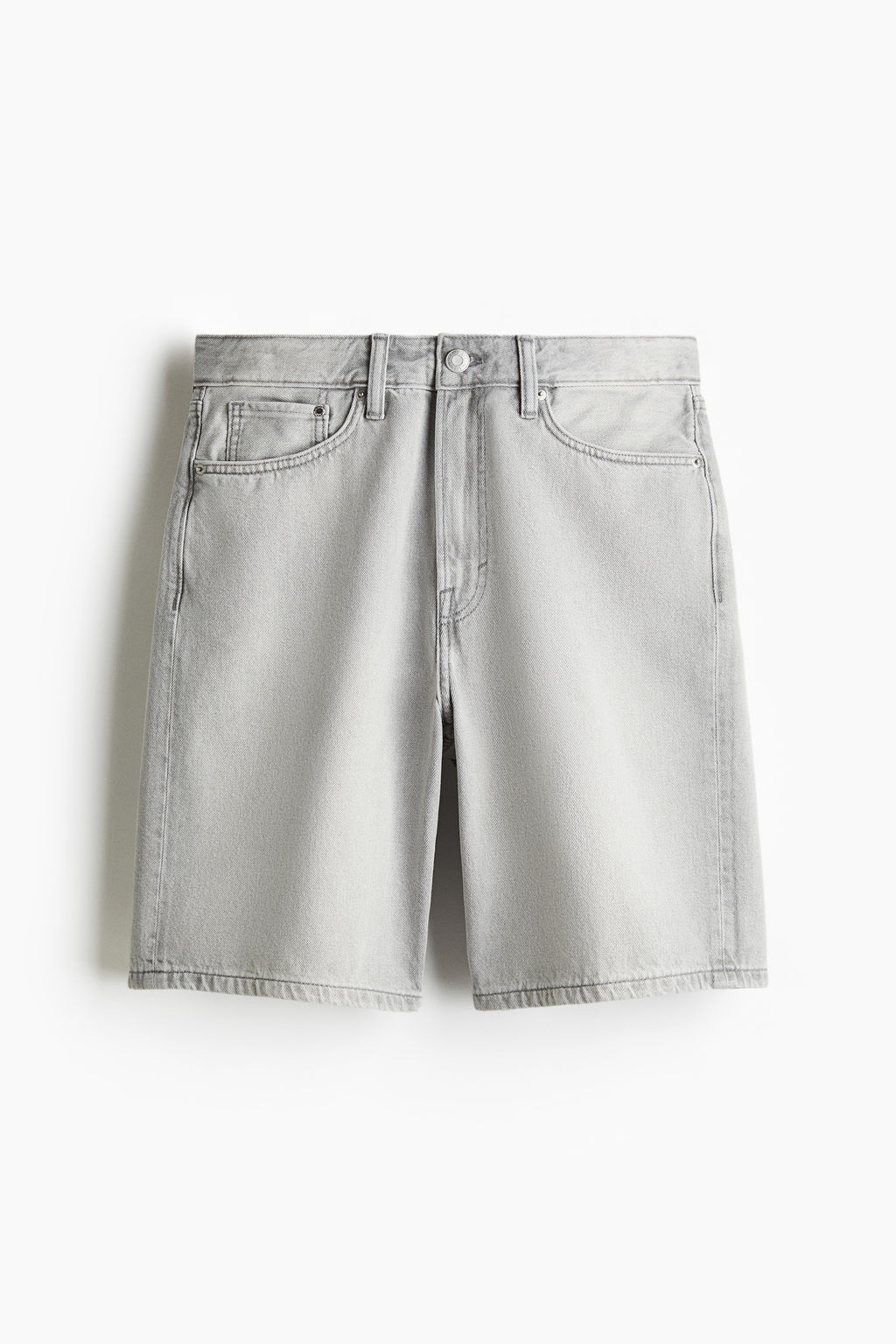 Bermudas vaqueras Relaxed - H&m фото 3