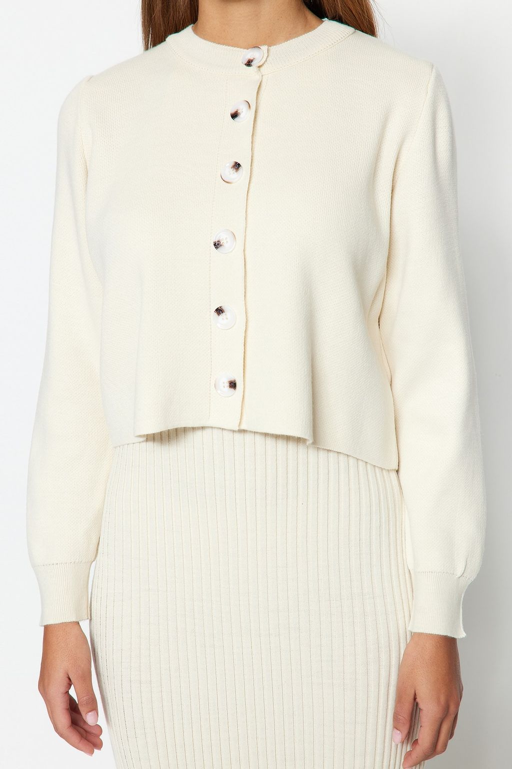 Tas Midi Basic H?rkal? Elbise TWOSS23EL00738