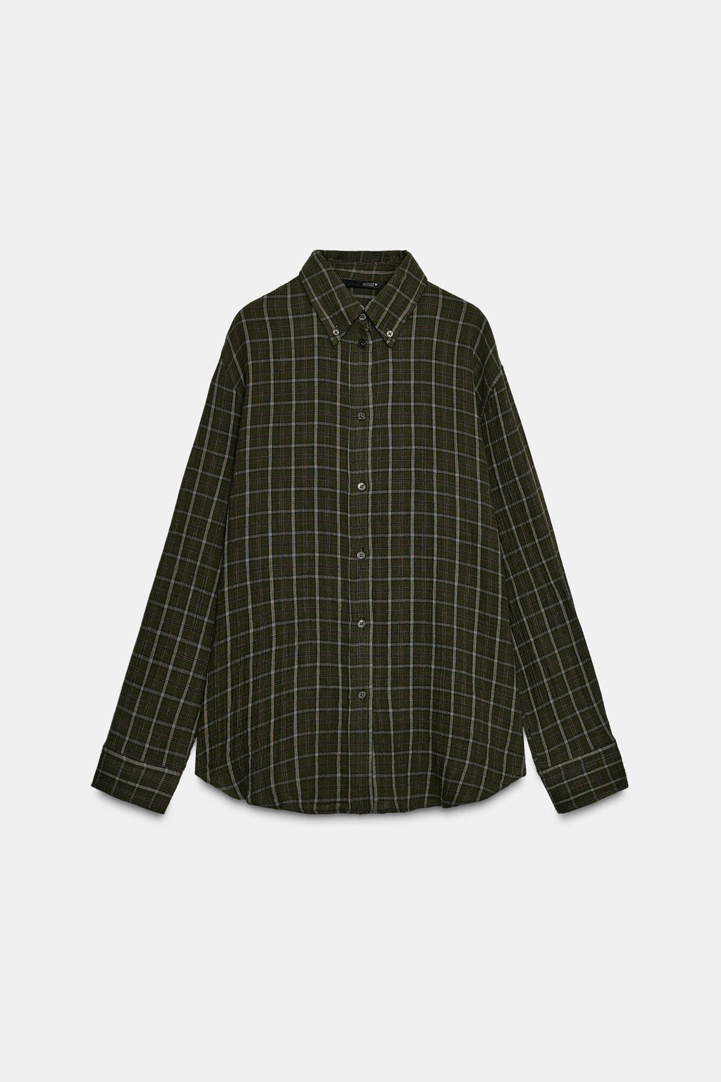 OVERSIZE CHECK SHIRT