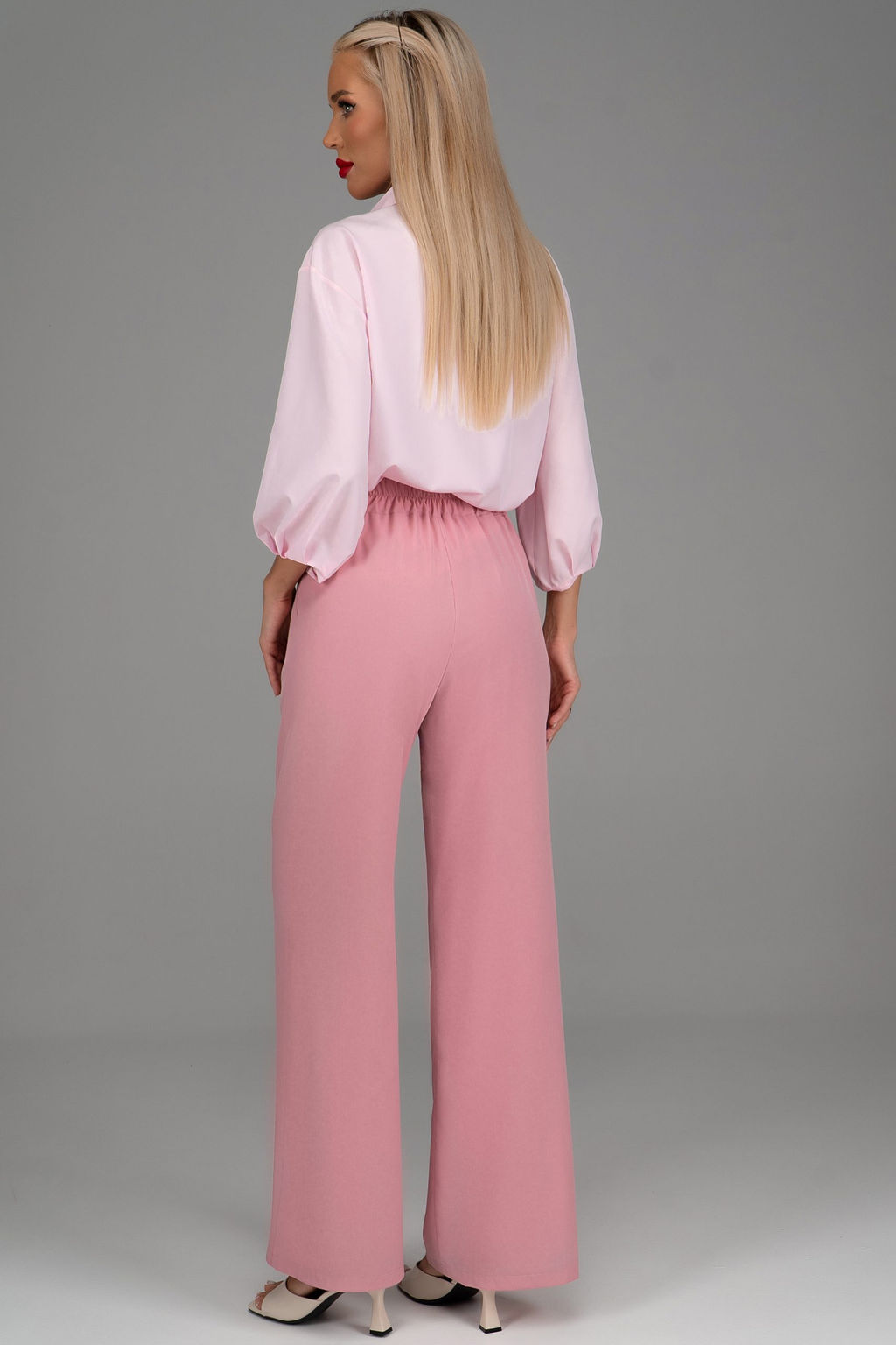 Брюки Европа (розовый) - Эльза фото 8