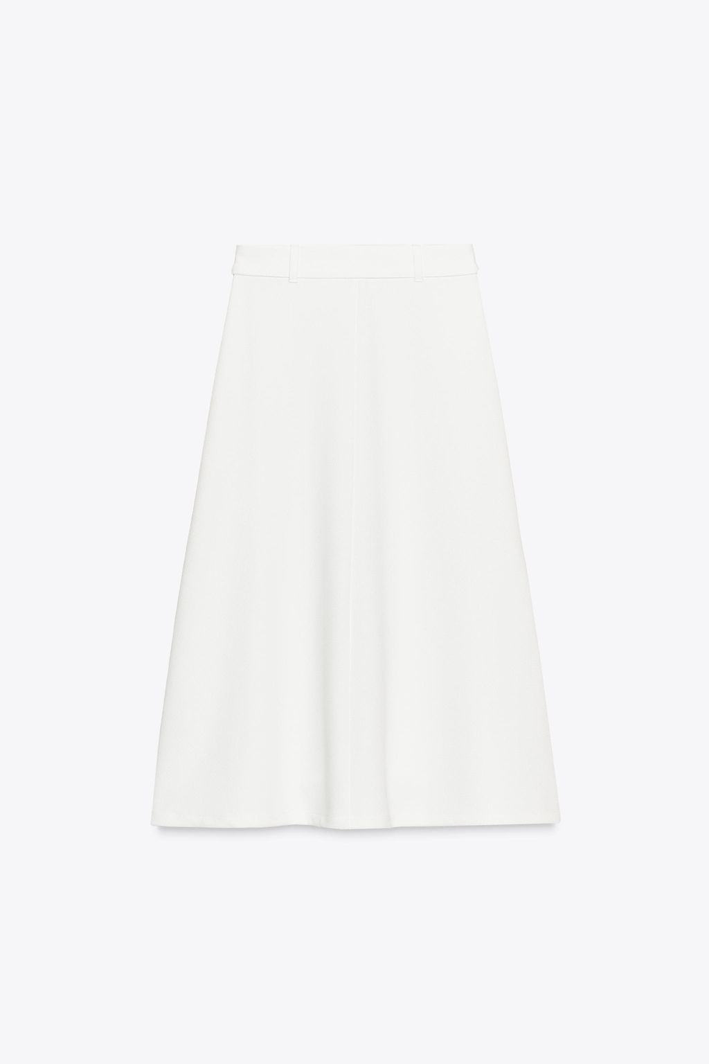 BELTED LAYERED SKIRT - Zara фото 5