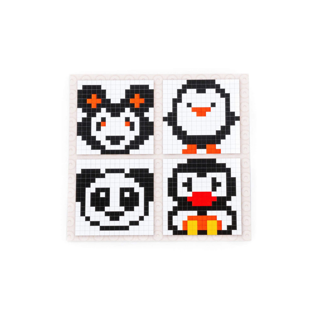 Конструктор Классик Мозаика №16 (забавные животные) (350 элементов) (в пакете) - Полесье фото 7