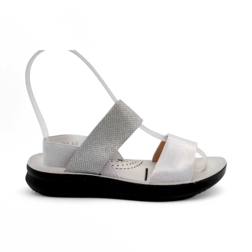 Босоножки ОК30-68 серебро - Ирина фото 2