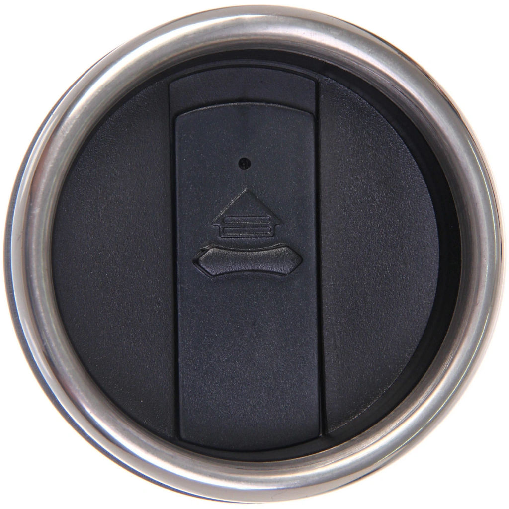 Термокружка 450мл "Bamboo" высокая с ручкой