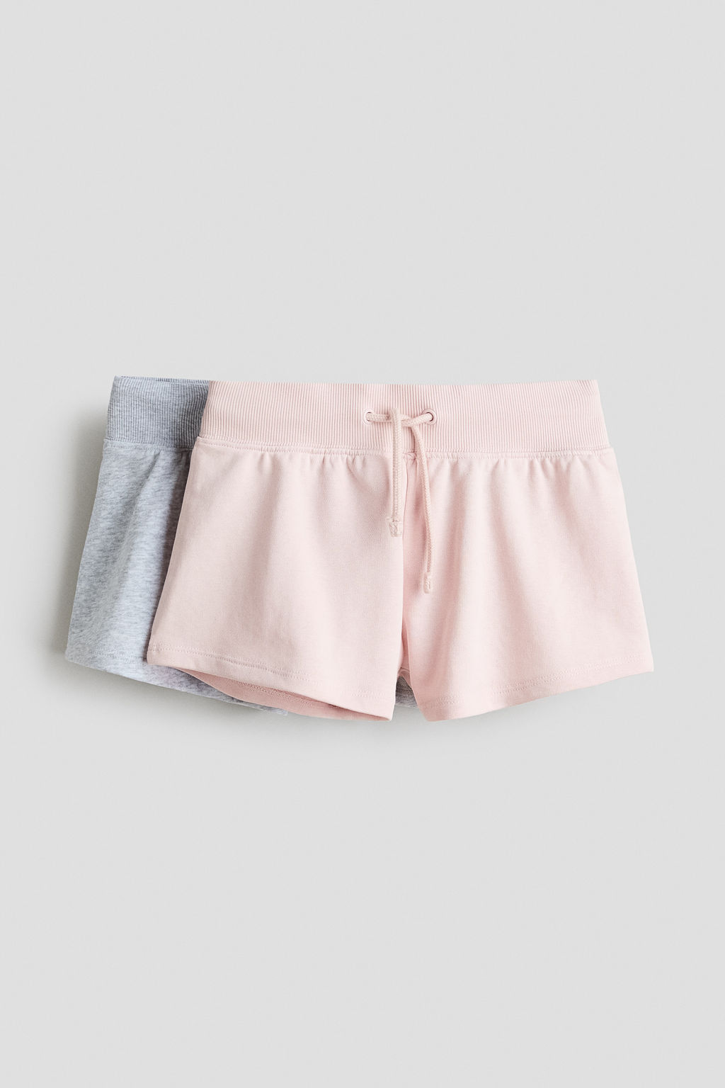 Pack de 2 pantalones cortos en tejido sudadera - H&m фото 2