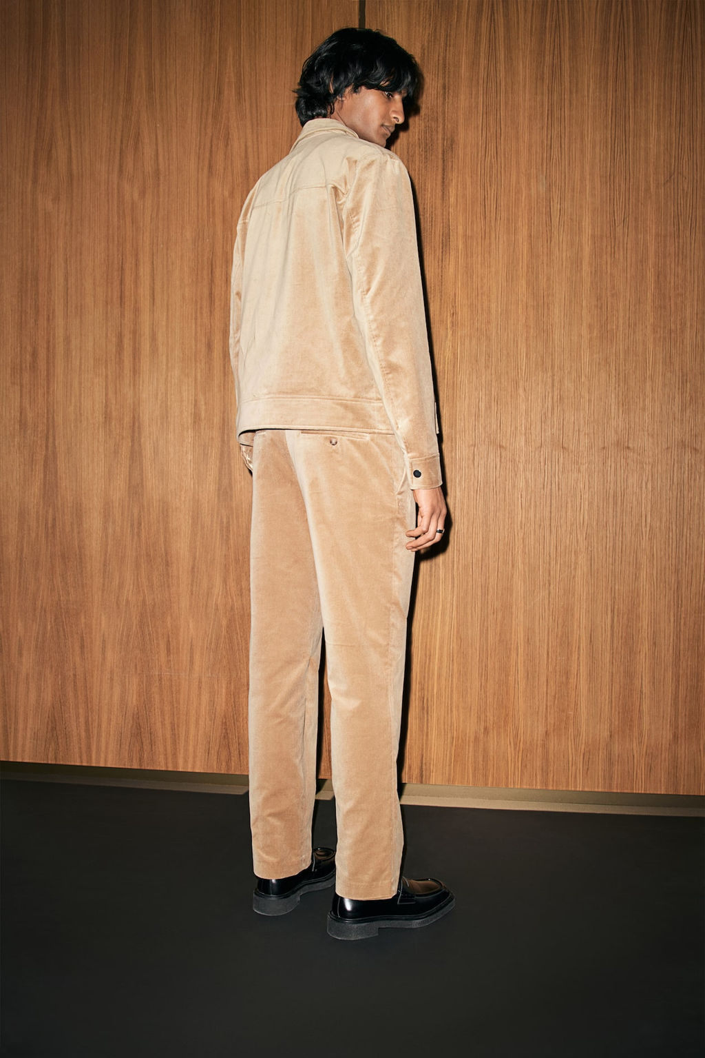 Pantalon de terciopelo Regular Fit - H&m фото 3