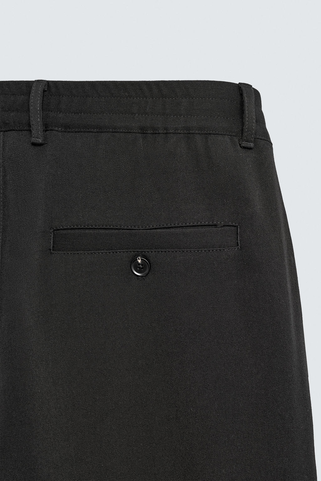 PANTAL?N STRAIGHT FIT CONFORT / Negro