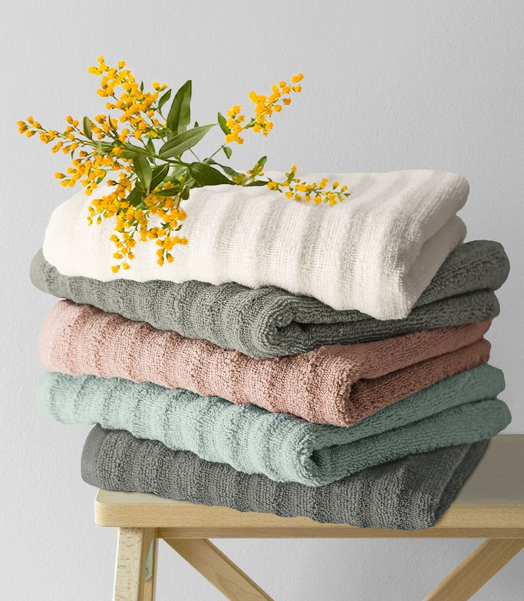 -20% Полотенце Волна 50х90 см Морская волна - Ecotex фото 5