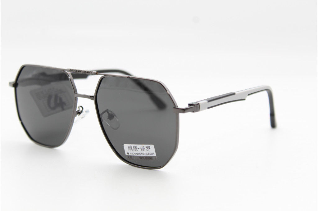 Солнцезащитные очки WILIBOLO (Polarized) 8014 59-16-142 С4 серые