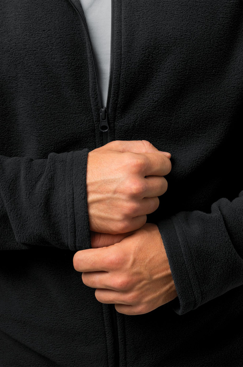 Мужская флисовая толстовка Happyfox - Happy fox фото 7