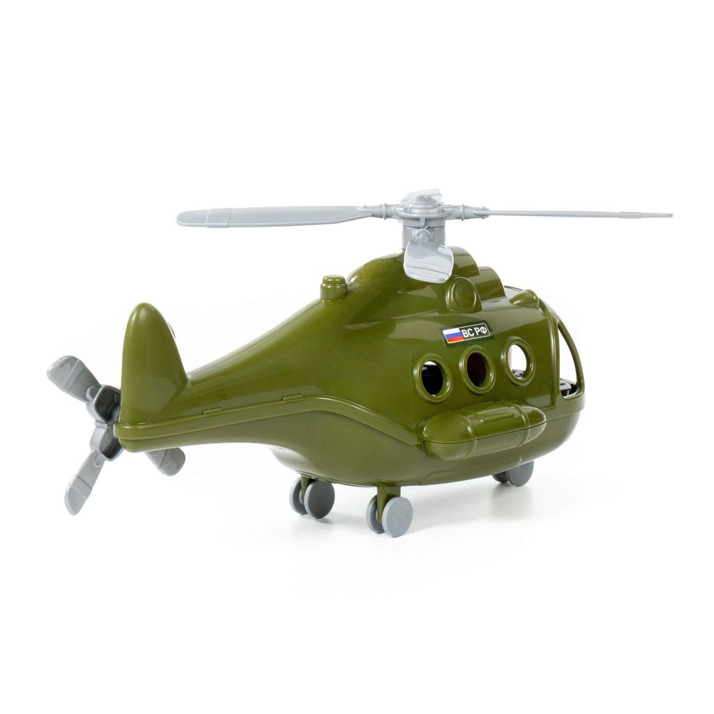 Вертолёт военный Альфа (РФ) (в коробке) - Полесье фото 4