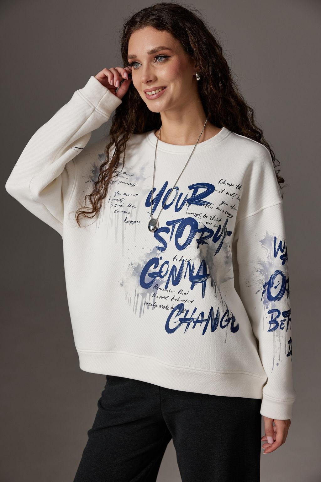 Свитшот 2338 - MG Wear фото 5