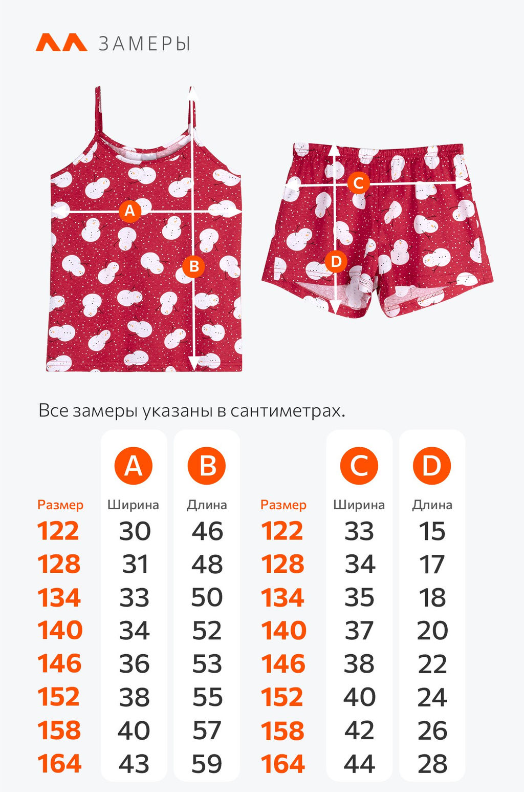 Новогодняя пижама для девочки с шортами Happyfox - Happy fox фото 9