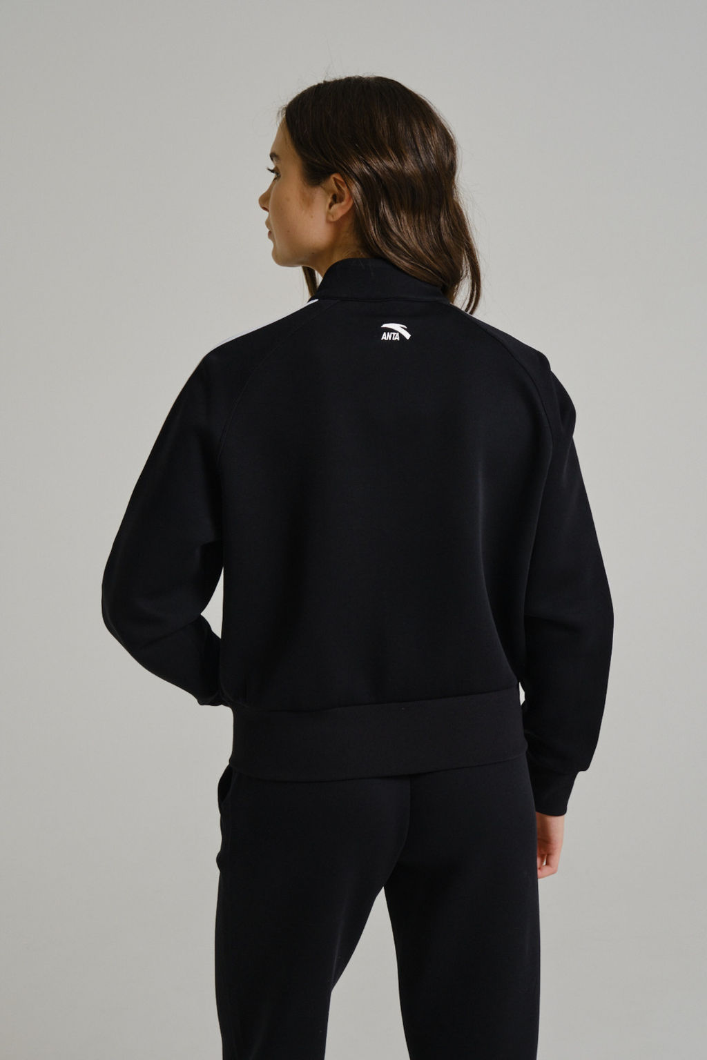 Олимпийка Черный ATSC Knit Track Top