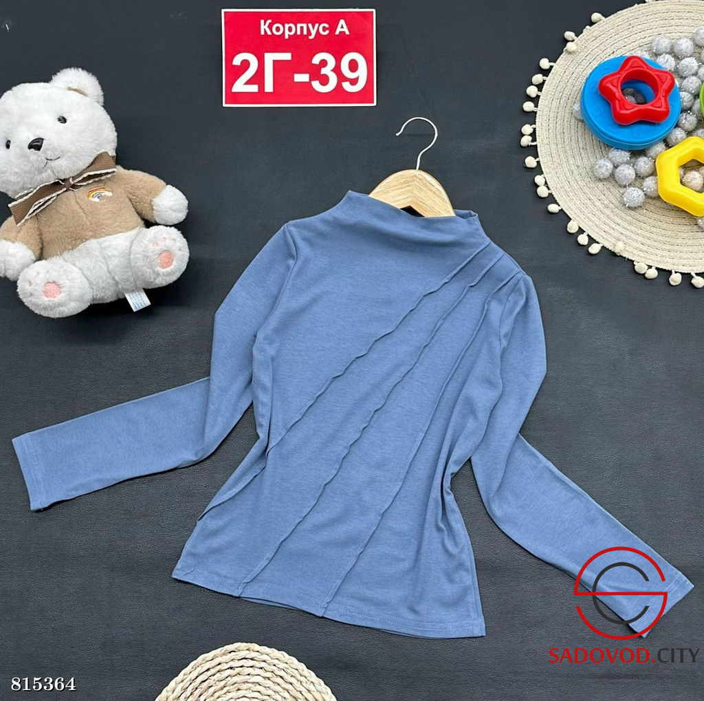 Кофта для девочки однотонная - Bruno фото 3