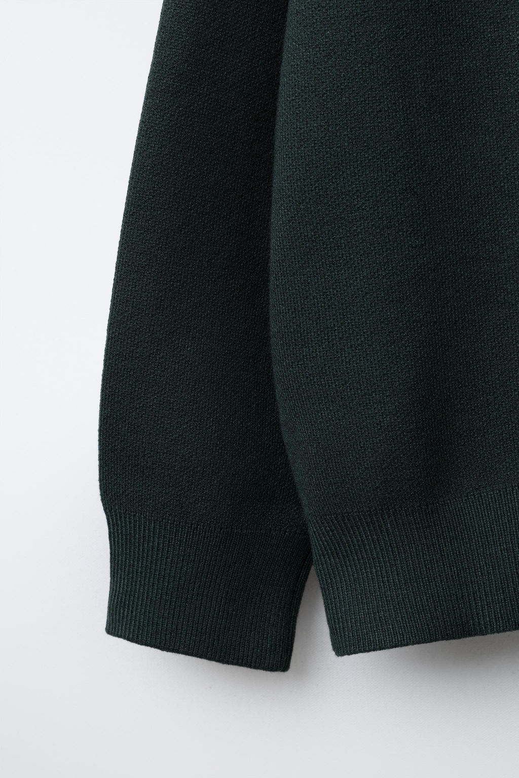 BASIC KNIT POLO SHIRT - Zara фото 14