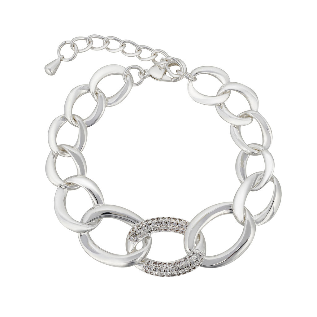 Браслет the weave silver Fiore Luna