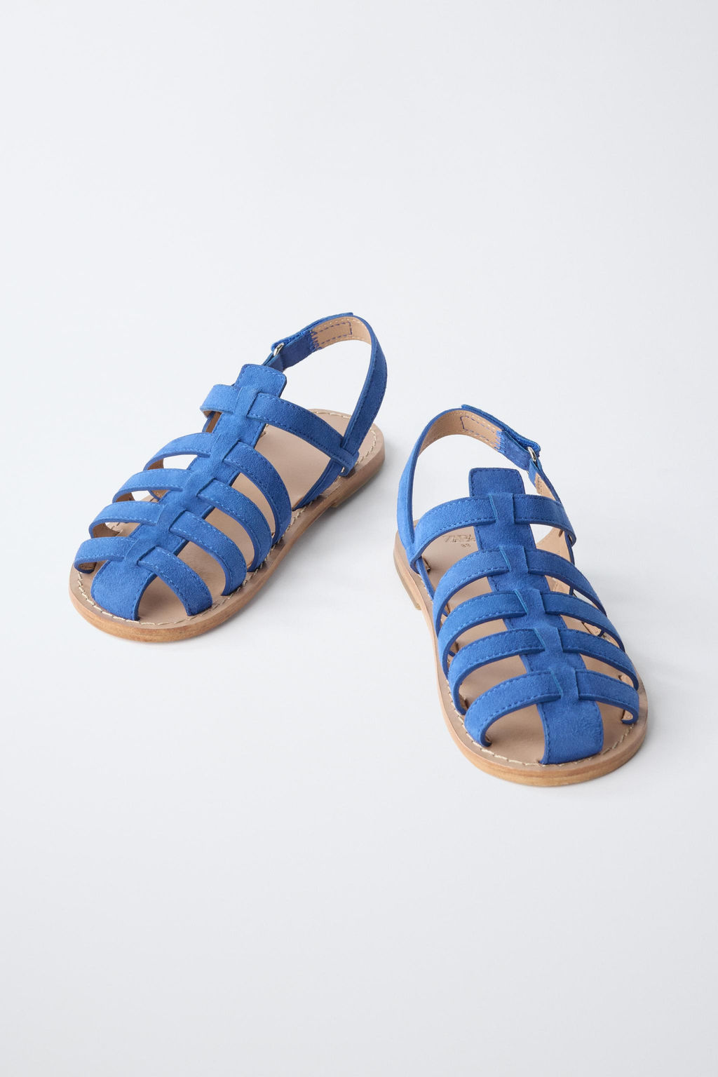 CANGREJERA PIEL / Azul - Zara фото 3