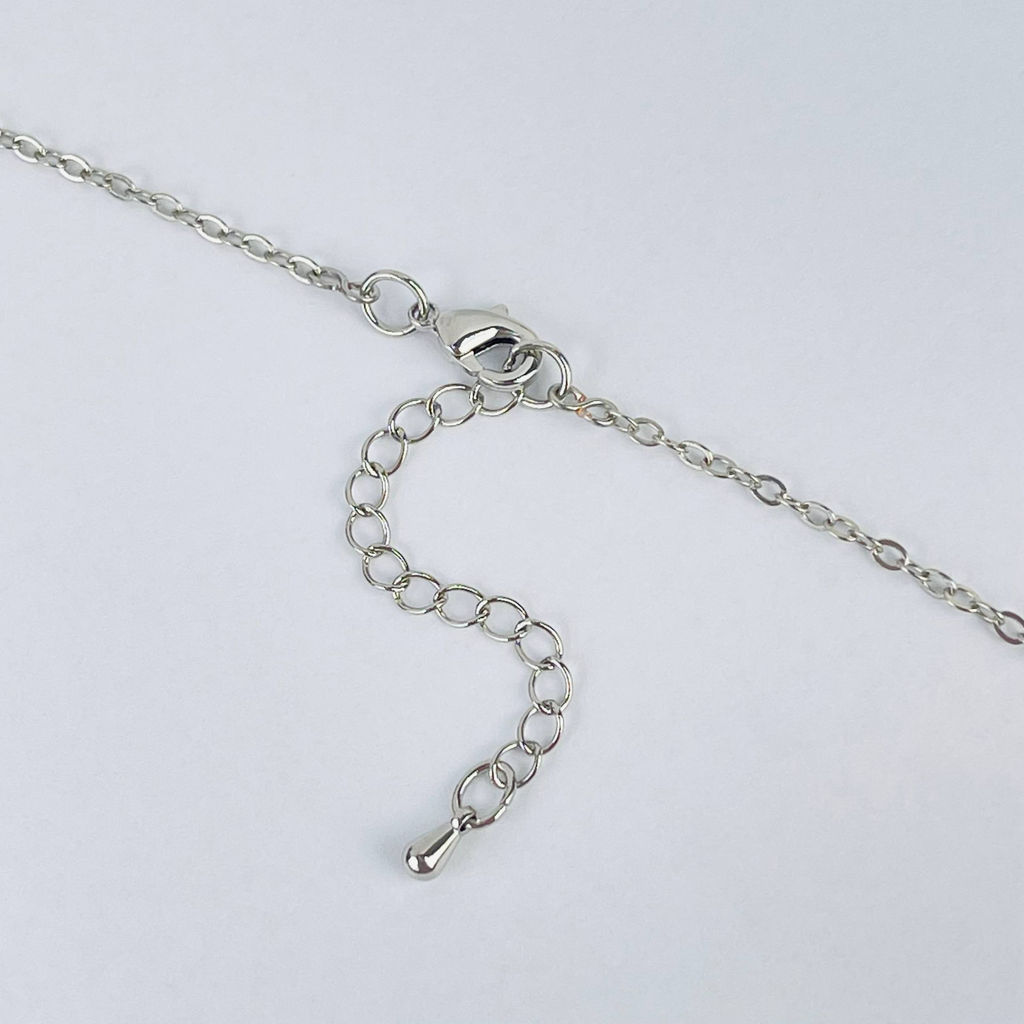 Колье на цепочке из Лабрадора 39 см +