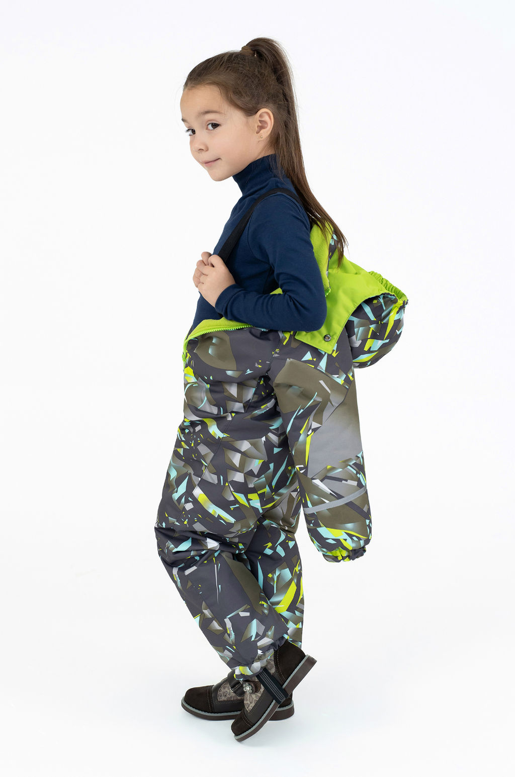 Комбинезон евро зима серыйосколки