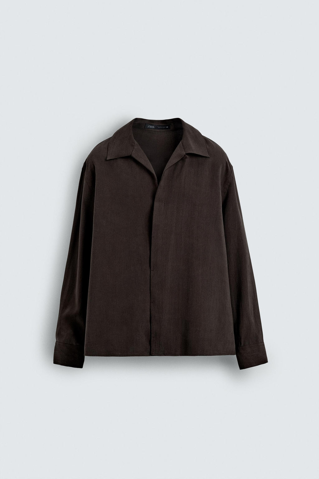 FLOWING POLO SHIRT - Zara фото 7