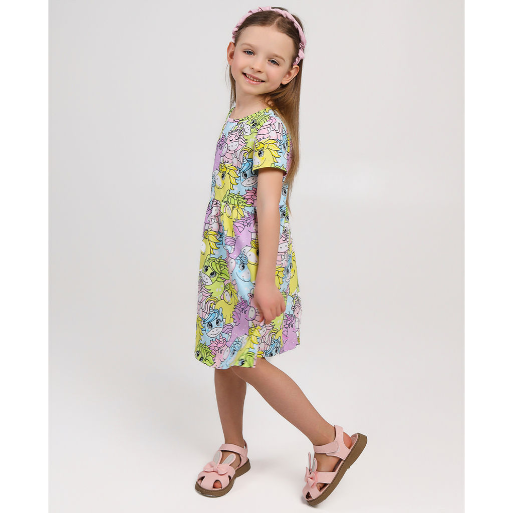 Платье кулирка 1871100401