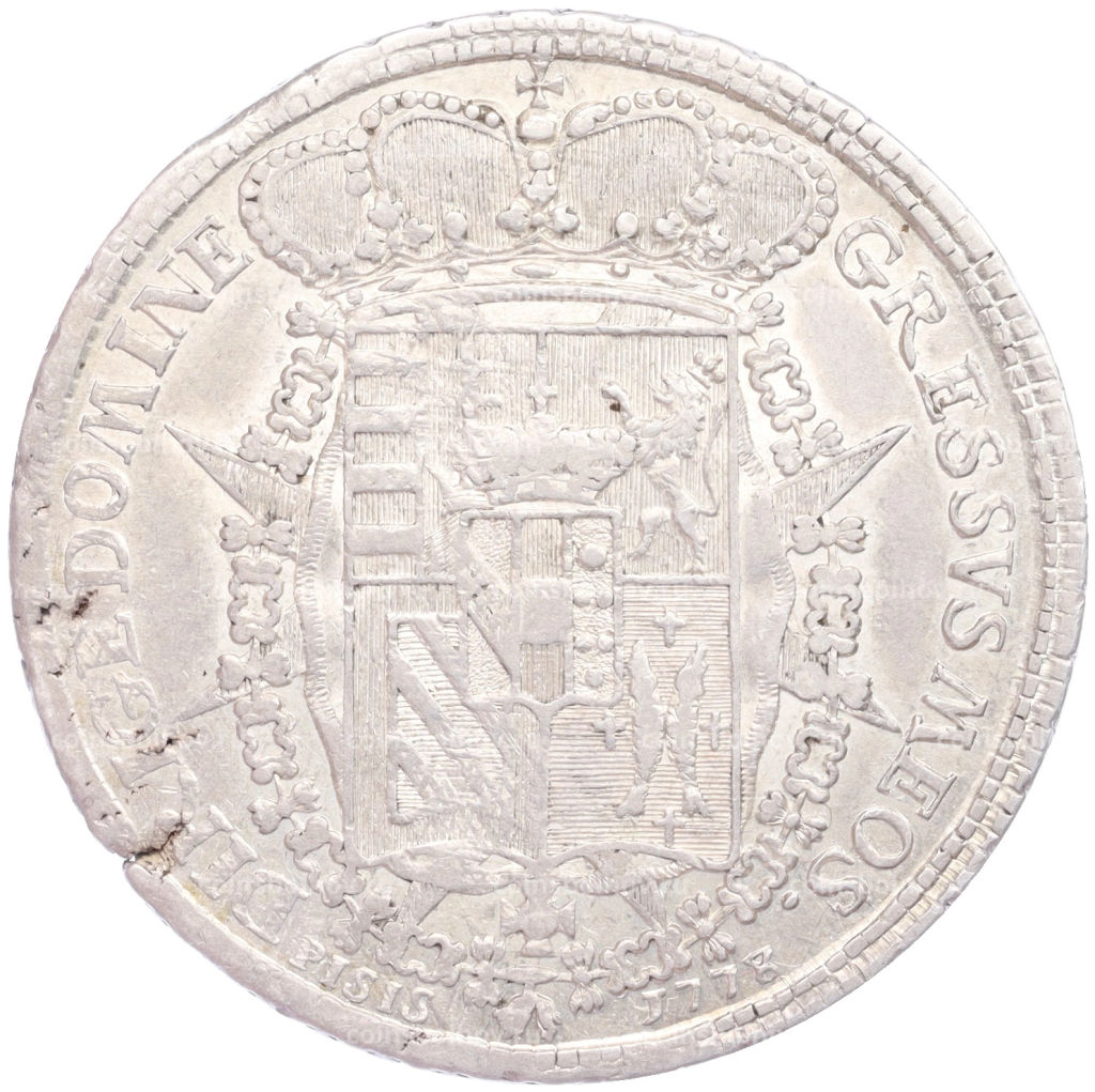 1 франческоне 1778 года Тоскана