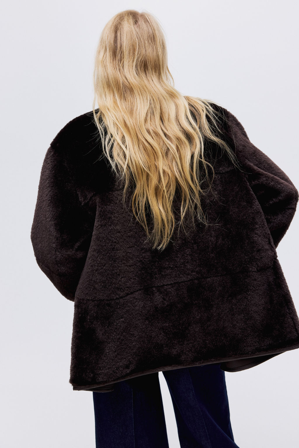 Chaqueta efecto pelo - H&m фото 7