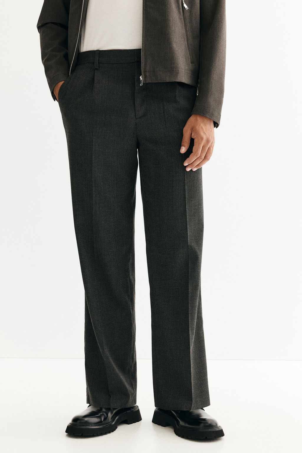 Pantal?n de traje Relaxed Fit - H&m фото 4