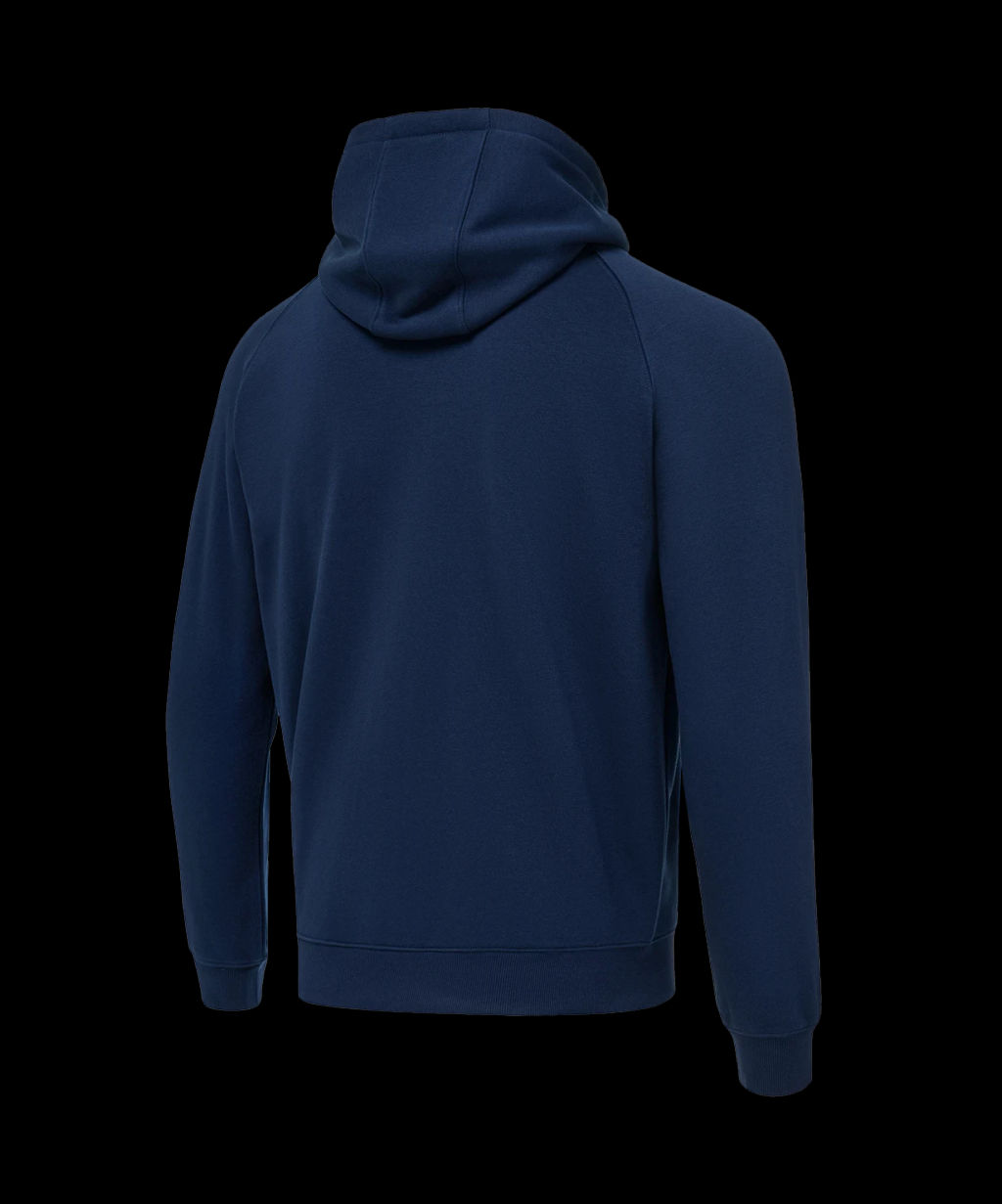 Худи JOGEL ESSENTIAL Club reglan Cotton Zip Hoodie Z4, темно-синий  фото 3
