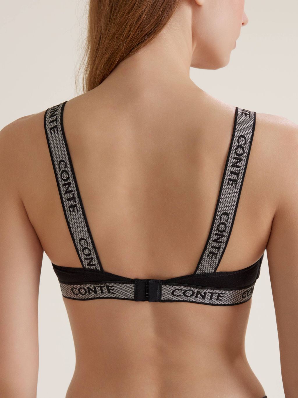 CONTE BODY TOUCH LBE 3192 Бюстье женское black - Conte elegant фото 2