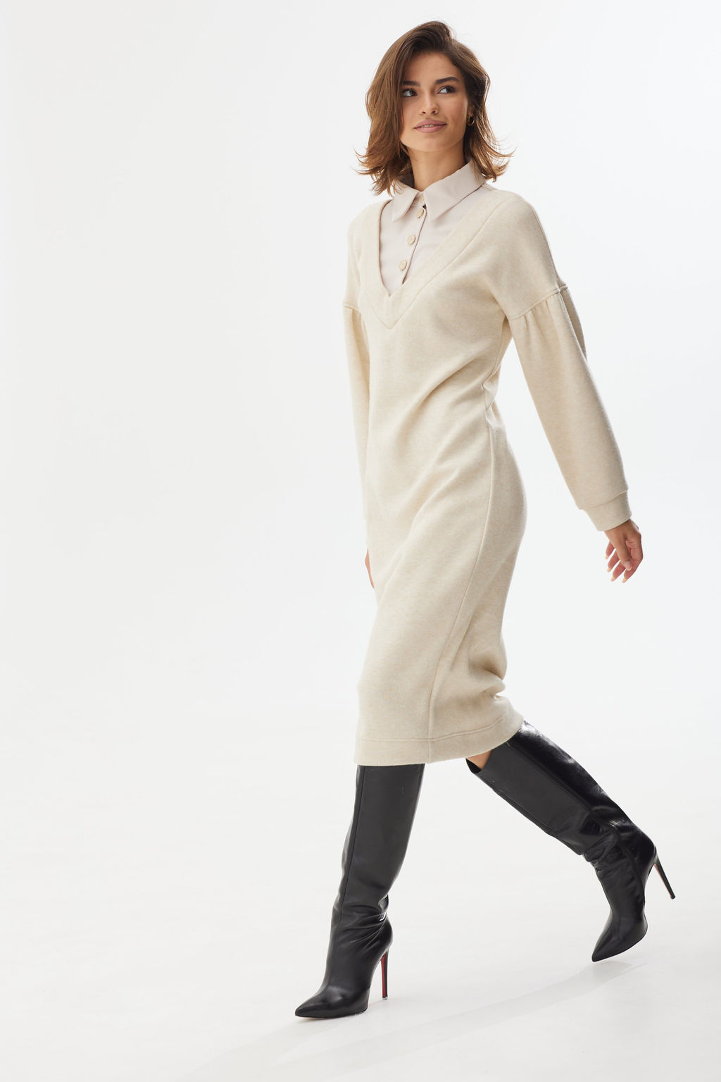 Платье 2112 - Niv niv  fashion фото 2