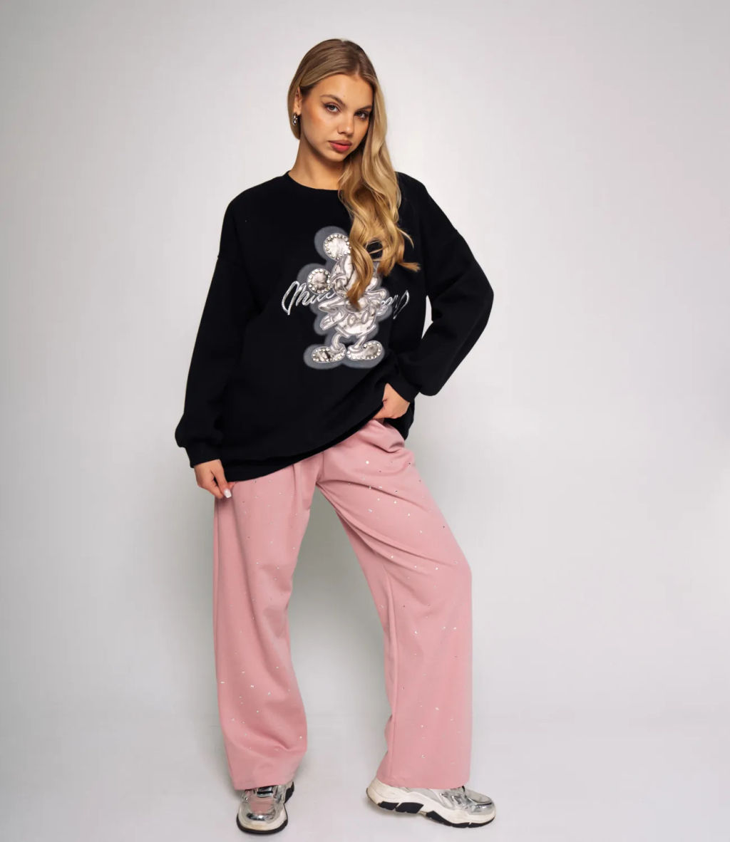 Свитшот #КТ918 (4), чёрный