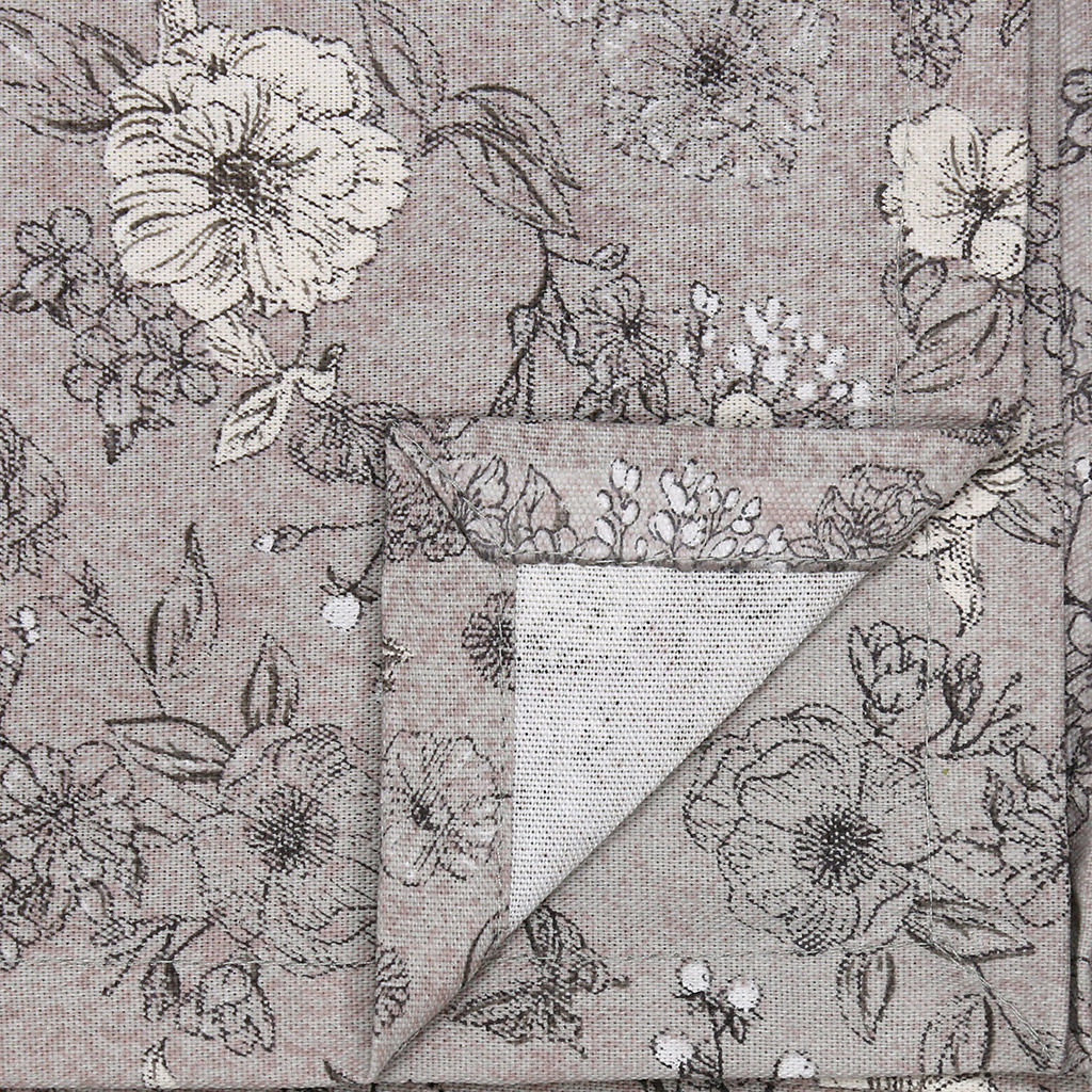 Пение птиц К Скатерть 240х145см, длина стола до 200см, на 10-12 персон, хлопок Премиум 186г/м2, Домашняя мода (Россия)  фото 3