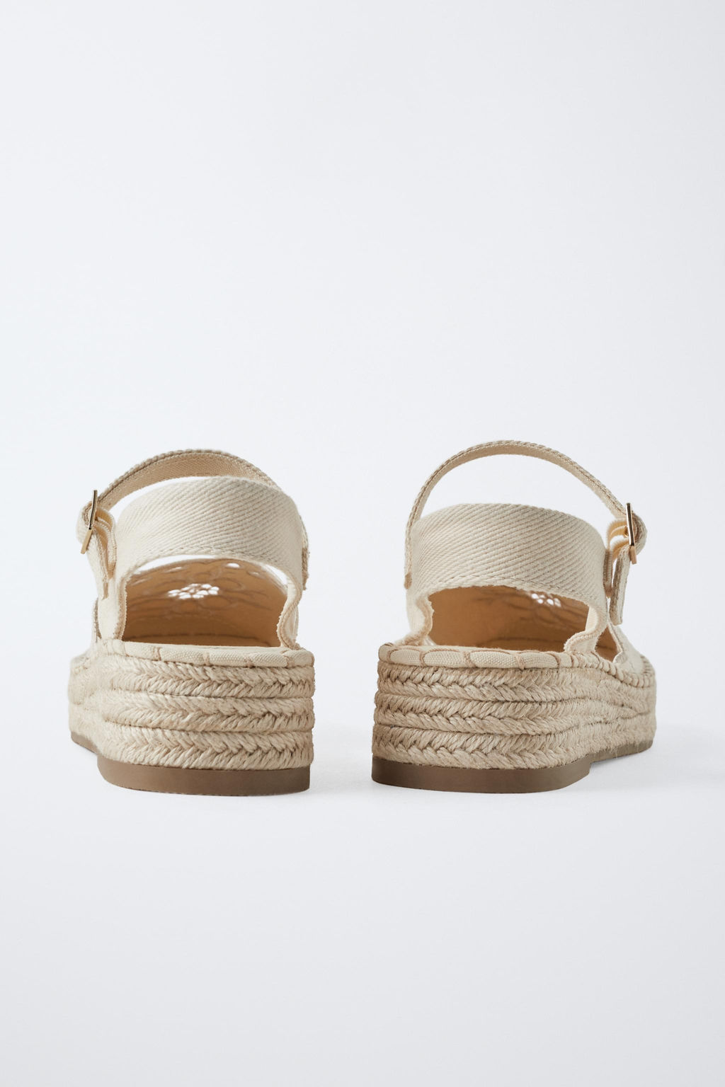 EMBROIDERED ESPADRILLES - Zara фото 10
