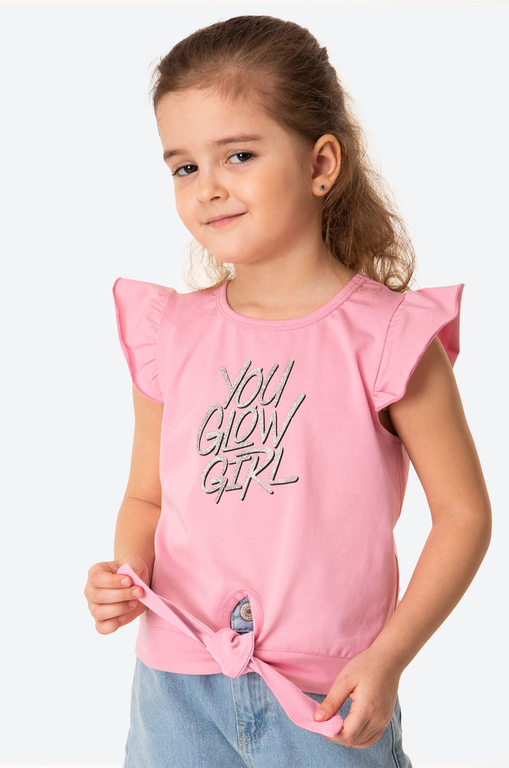 Майка с лайкрой для девочки Bonito  фото 4