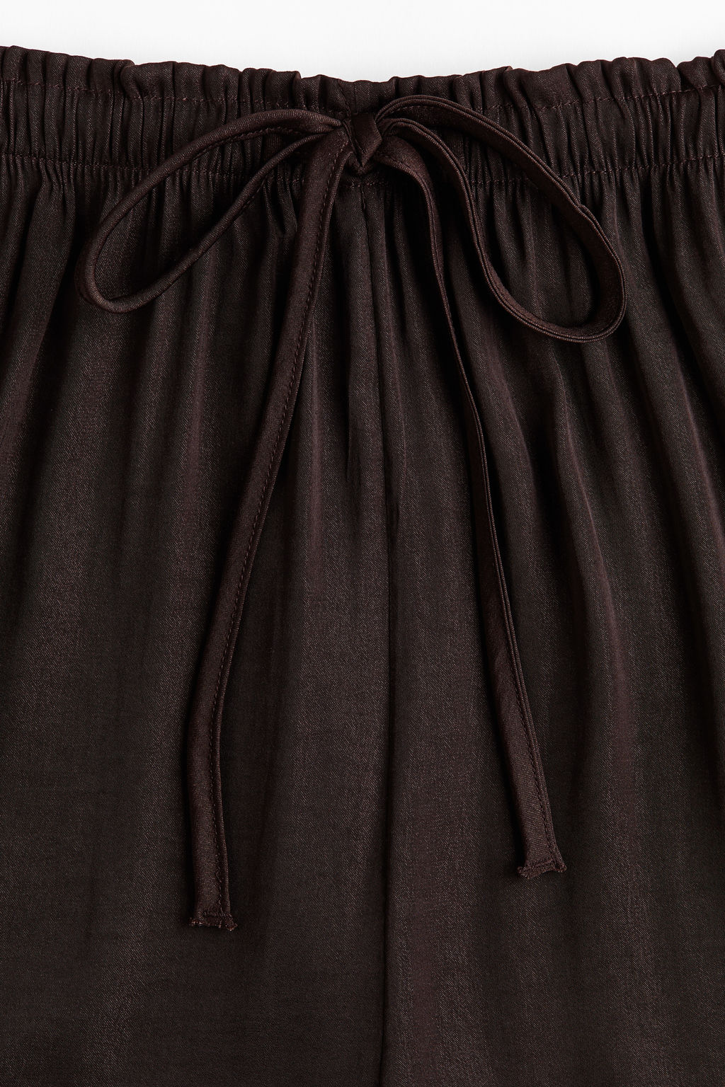 Pantal?n amplio con cord?n de ajuste - H&m фото 6
