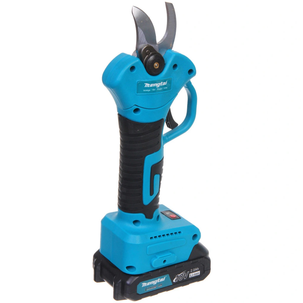 Набор пила цепная+секатор аккумуляторные Mengtai (18В, 2,0Ач Li-ion аккум. 2шт, ЗУ 2 цепочки) MGT-4K