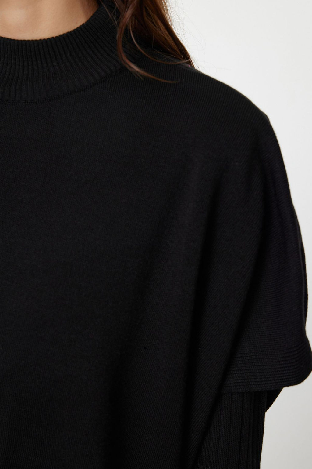 TRENDYOLMILLA Bej Genis Kal?p Midi Triko Suveterli Elbise TWOAW24EL00012  фото 10