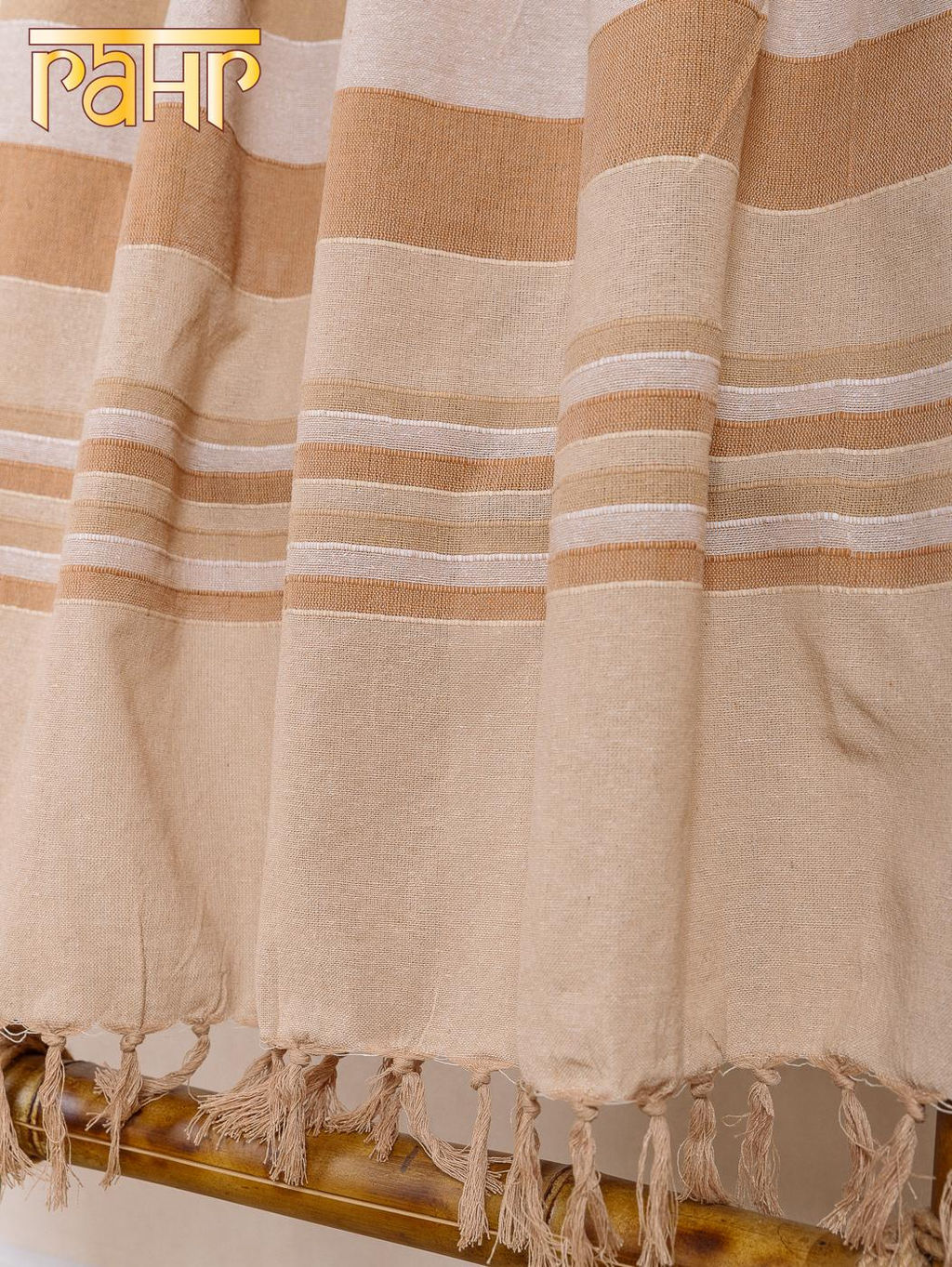 Плед-покрывало самотканое х/б 130х170 №Пл-111/3 - Ганг фото 4