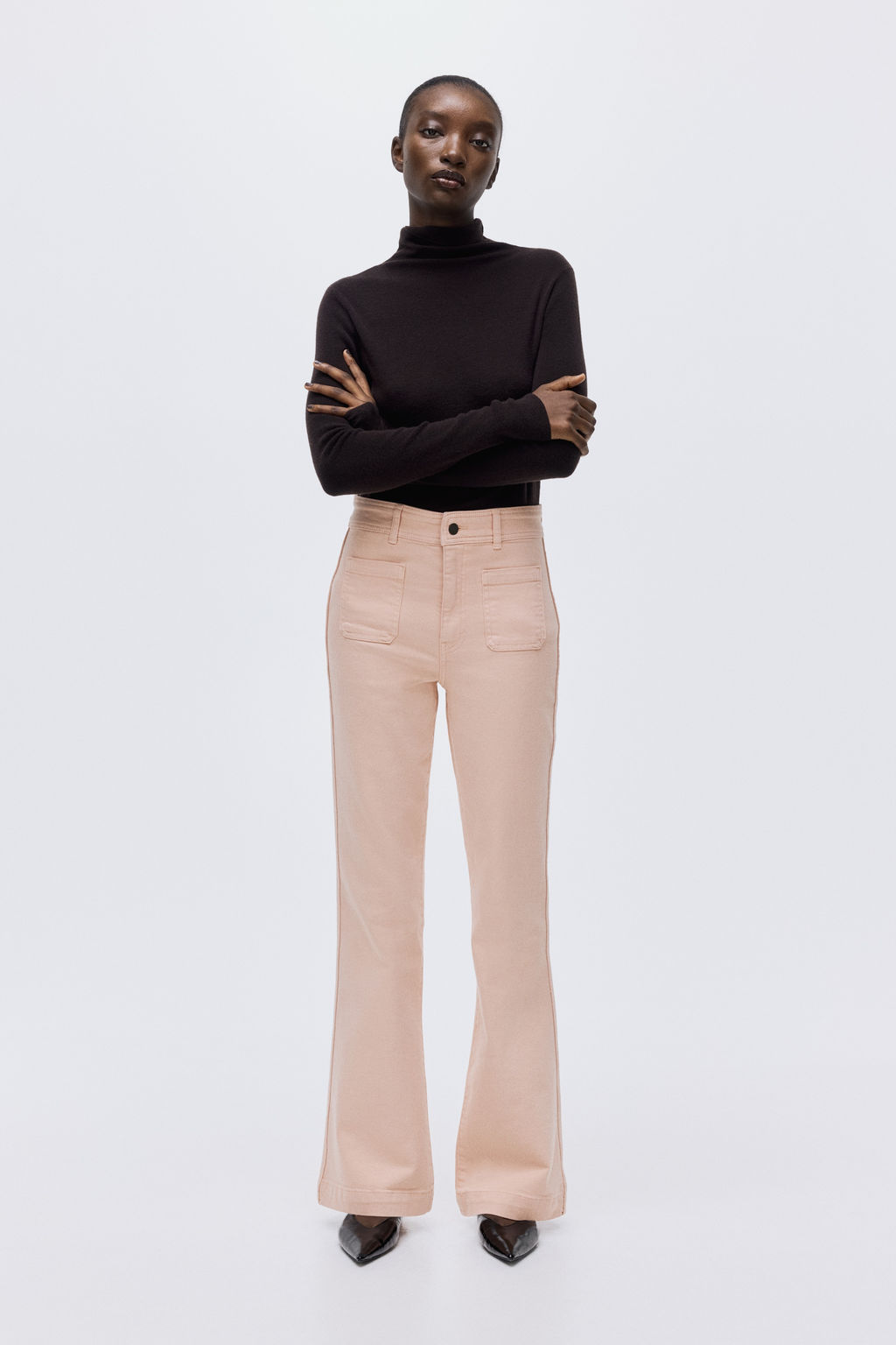 Flared High Jeans - H&m фото 9