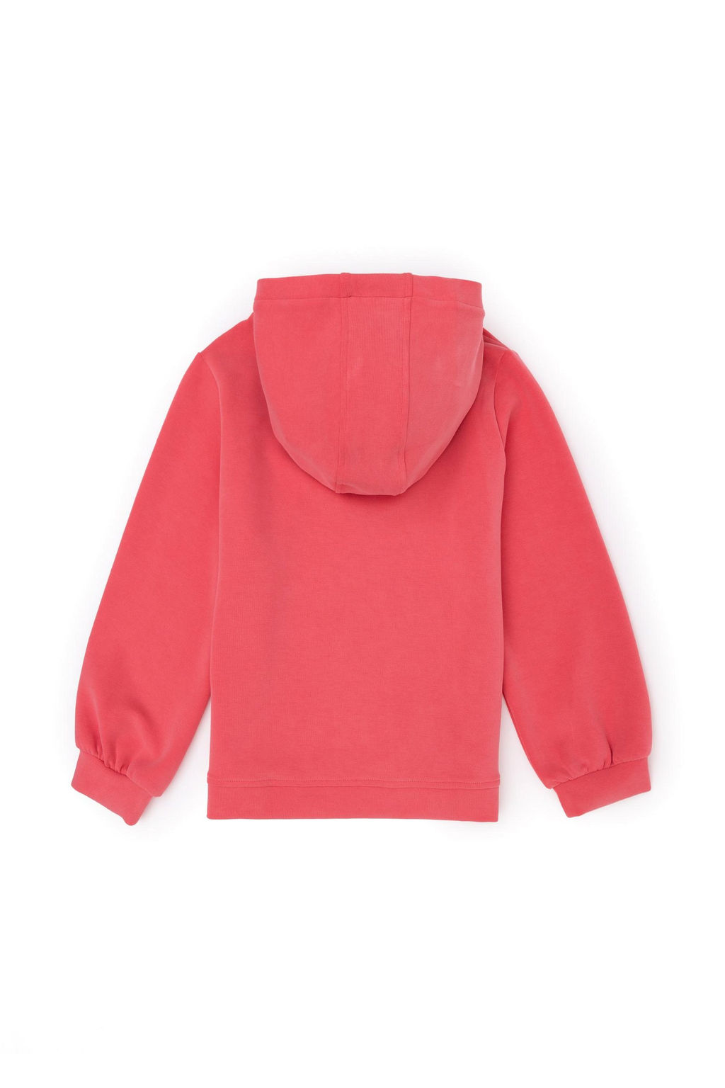 Розовый свитшот для девочки - U.s. polo assn фото 2