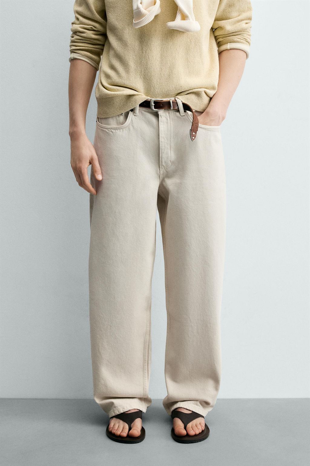 JEANS BAGGY FIT / Crudo - Zara фото 2