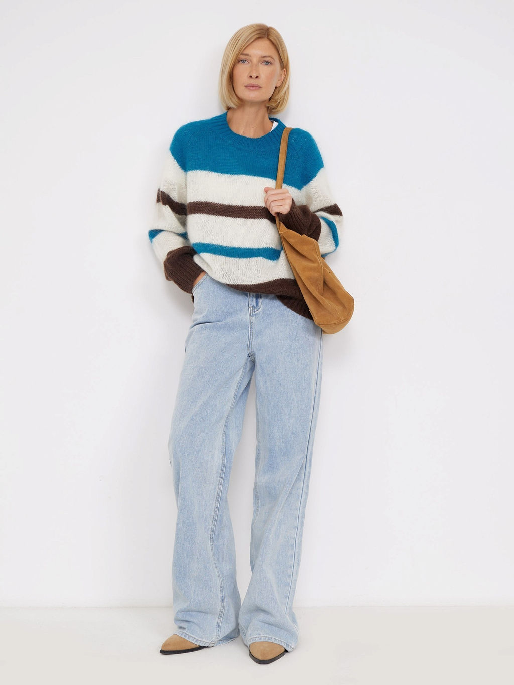 Джемпер из мохера B2882/lorsik - Emka фото 4