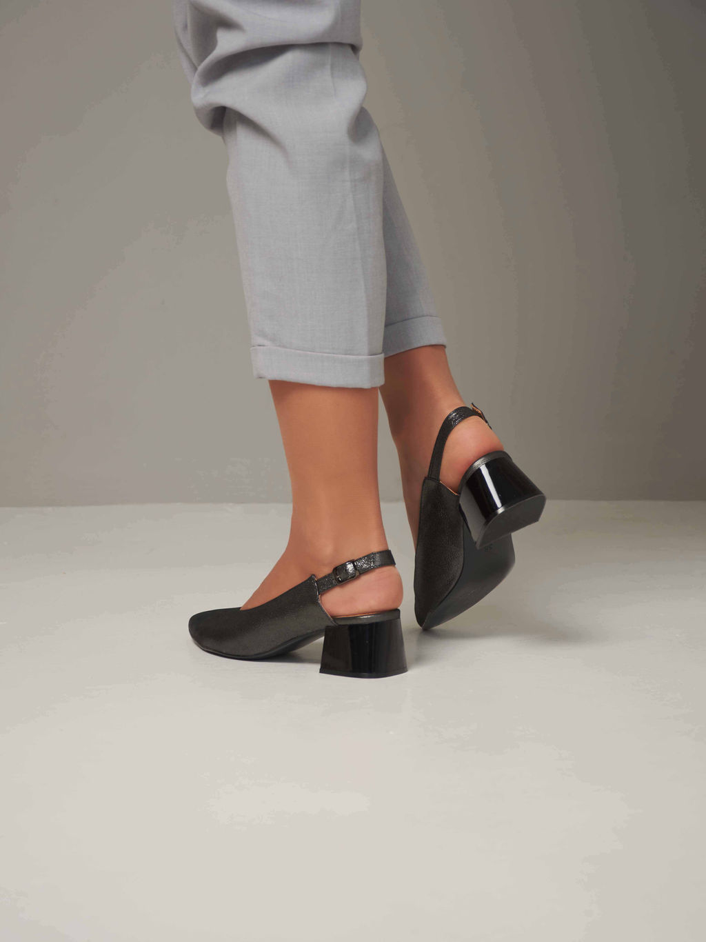 Туфли EDART 4101.767 bl. Черный астана фото 22