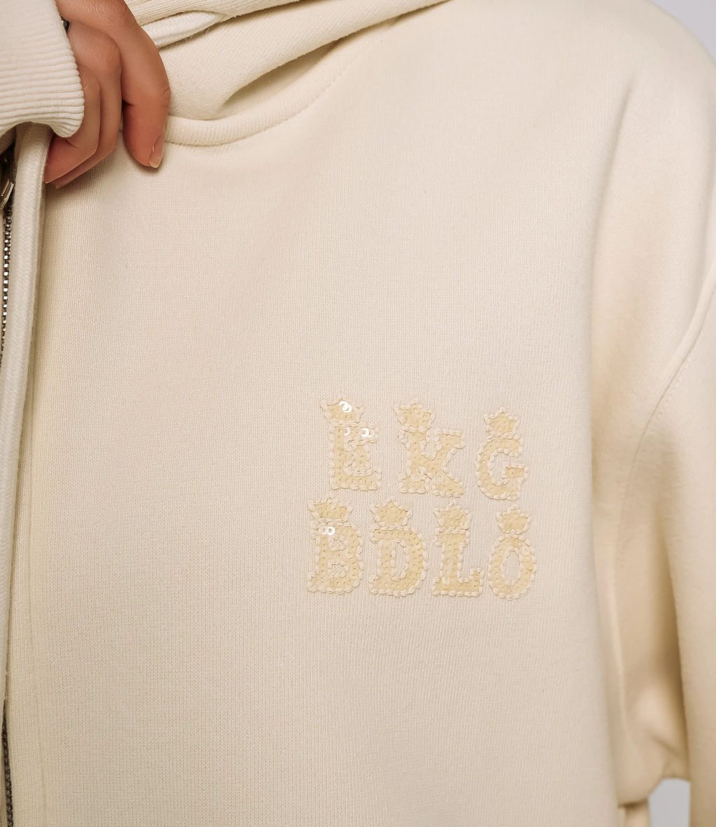 Толстовка #КТ001 (13), кремовый