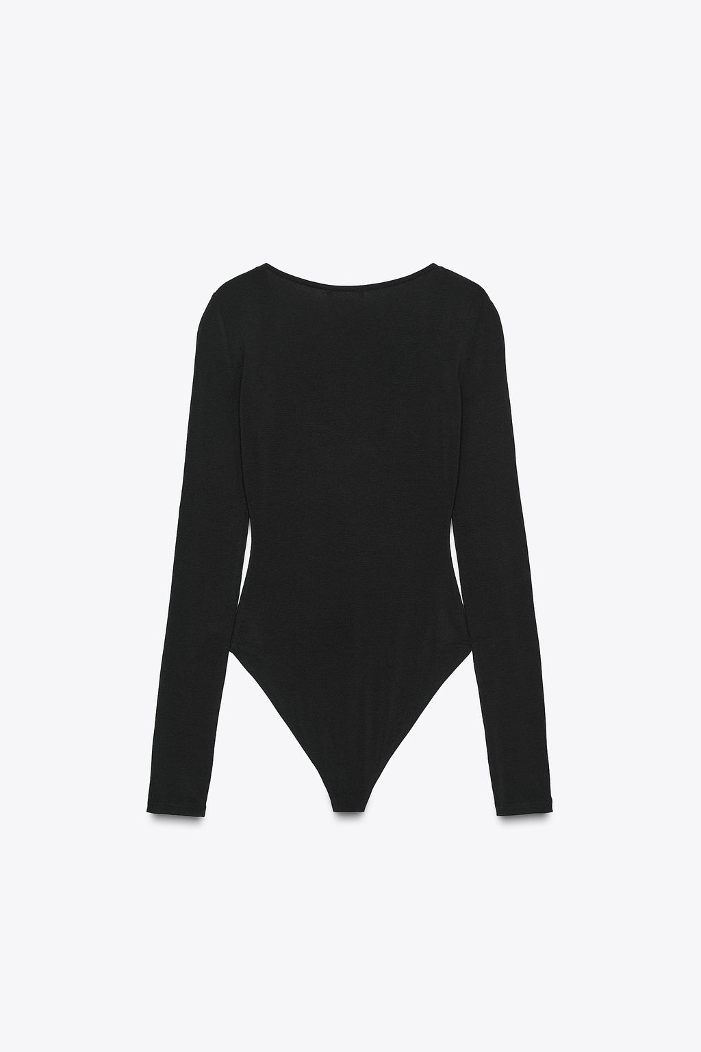 SOFT LONG SLEEVE BODYSUIT - Zara фото 6