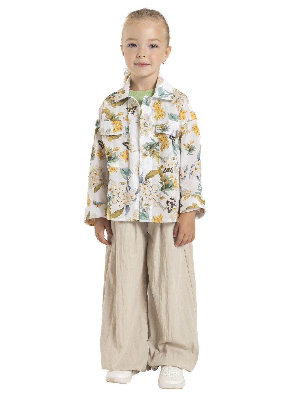 Брюки для девочки О56898