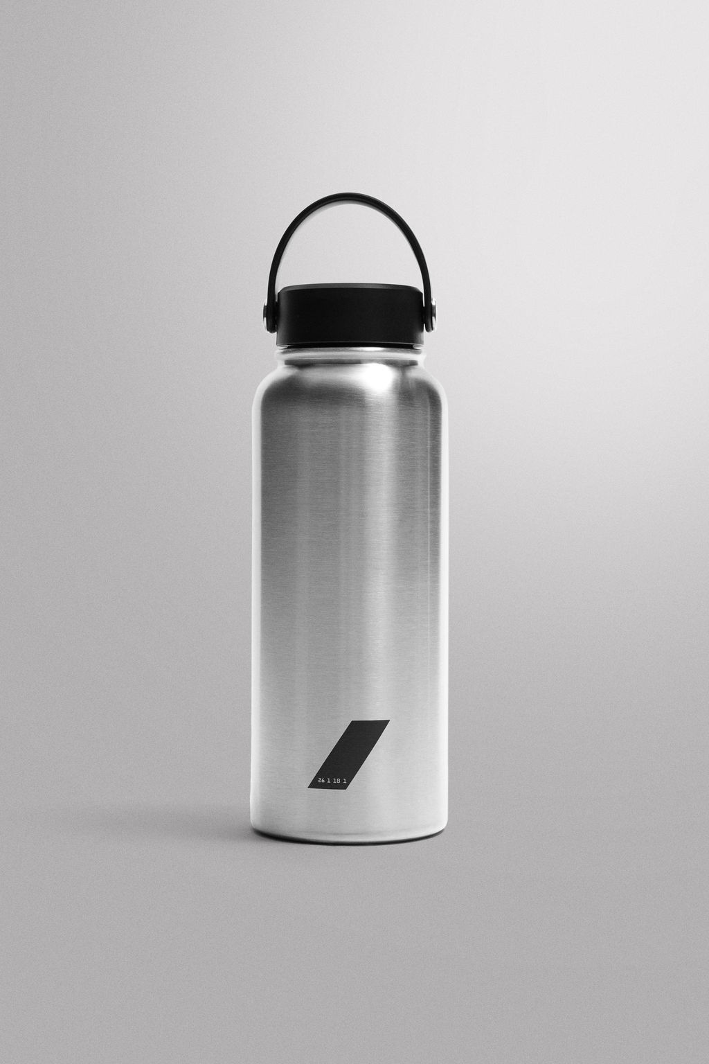 1L STAINLESS STEEL BOTTLE