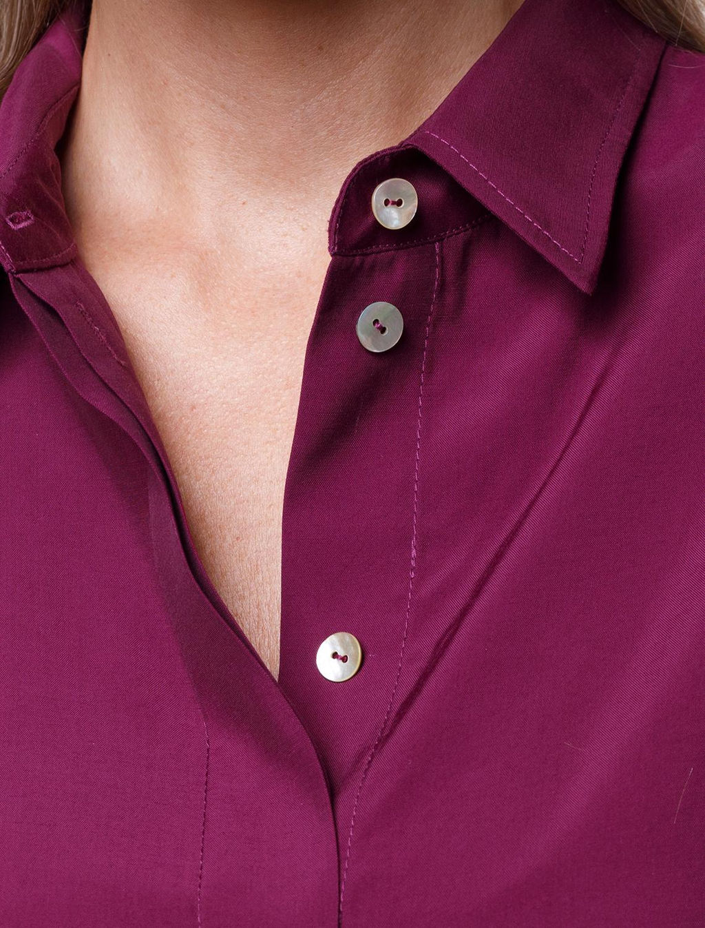 VILATTE / Блузка из лиоцелла с вискозой  фото 2